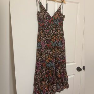 Yumi Kim Black Spaghetti Strap Dress